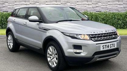 Używany Land Rover Range Rover evoque Pure 190 KM (139 kW) 2014 Hatchback