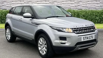 Used 2014 Land Rover Range Rover evoque Pure Hatchback | £7,200 (Fair price)