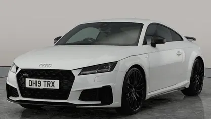 Used Audi TT Black Edition 245 HP (180 kW) 2023 Coupe