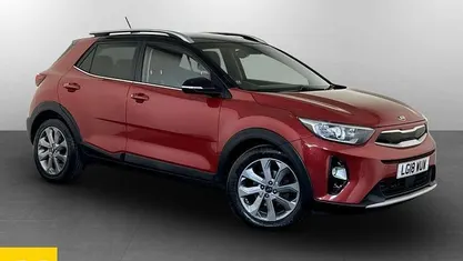 Used 2017 Kia Stonic First Edition SUV | £8,295 (Fair price)