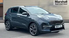 Grey Used 2020 Kia Sportage GT-Line SUV | £17,750 (Fair price)