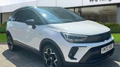 White Used 2022 Vauxhall Crossland Ultimate SUV | £16,395 (Fair price)