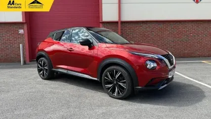 Used Nissan Juke Tekna+ 114 HP (83 kW) 2022 Red SUV