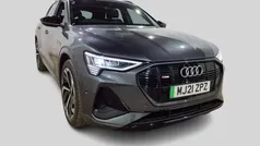 Used 2023 Audi e-tron Black Edition SUV | £28,599 (Fair price)