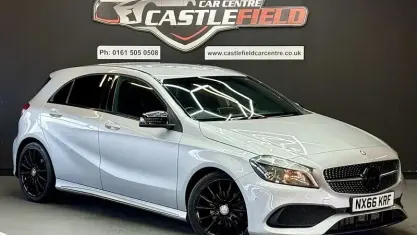 Begagnad Mercedes A200 Executive 136 HK (100 kW) 2018 Halvkombi