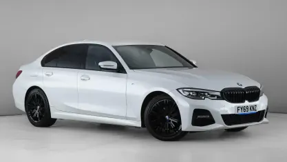 Used BMW 320 M Sport 184 HP (135 kW) 2019 White Sedan