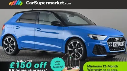 Used Audi A1 Sportback Black Edition 110 HP (80 kW) 2024 Hatchback