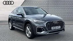 Grey Used 2022 Audi Q5 Sportback S-Line SUV | £31,990 (Fair price)