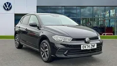 Deep black pearl Used 2024 VW Polo Match Hatchback | £19,337 (Fair price)