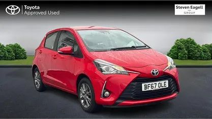Used 2019 Toyota Yaris Hatchback | £9,995 (Fair price)