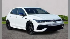 White Used 2023 VW Golf VIII R Hatchback | £36,995 (Fair price)