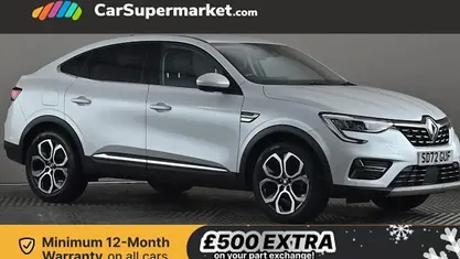 White Used 2022 Renault Arkana Version S SUV | £15,197 (Fair price)
