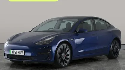 Used Tesla Model 3 Performance 334 kW (455 HP) 2023 Sedan