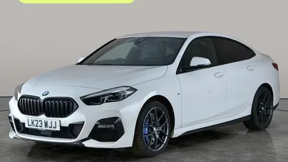 Used BMW 218 M Sport 136 HP (100 kW) 2023 White Coupe