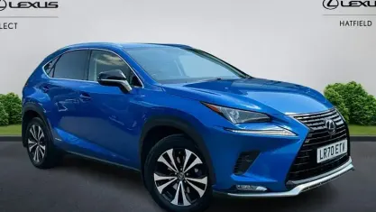 Used Lexus NX300h 197 HP (144 kW) 2020 Blue SUV