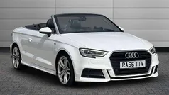 Used 2017 Audi A3 Cabriolet S-Line Cabriolet | £14,250 (Fair price)