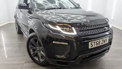 Used Land Rover Range Rover evoque Landmark 180 HP (132 kW) 2018 Black SUV