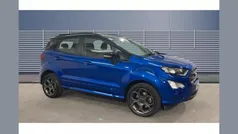 Blue Used 2019 Ford Ecosport ST-Line SUV | £9,978 (Fair price)