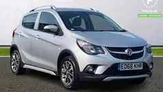 Silver Used 2018 Vauxhall Viva Rocks Hatchback | £8,899 (Fair price)