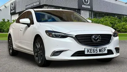 Second-hand Mazda 6 Inclusive 175 CP (128 kW) 2018 Berlinǎ