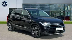 Black Used 2022 VW Tiguan Elegance SUV | £25,465 (Fair price)