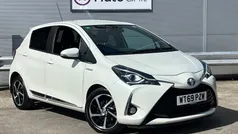 Used 2019 Toyota Yaris Hybrid Hatchback | £12,990 (Fair price)