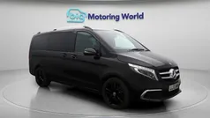 Used 2022 Mercedes V220 MPV | £44,800 (Good price)