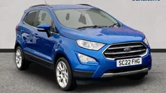 Blue Used 2022 Ford Ecosport Titanium SUV | £11,946 (Fair price)