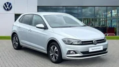Reflex silver metallic Used 2021 VW Polo Match Hatchback | £11,497 (Fair price)