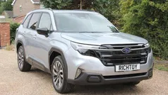 New 2025 Subaru Forester SUV | £41,795 (Fair price)