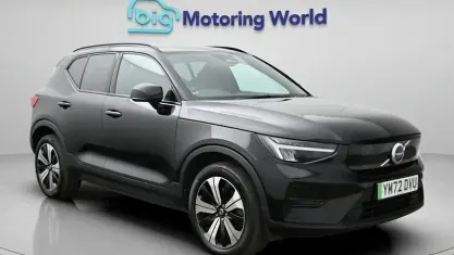 Used Volvo XC40 Core 300 kW (408 HP) 2022 Black SUV