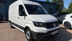 White Used 2024 VW Crafter Van | £38,388