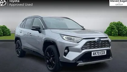 Used Toyota RAV4 218 HP (160 kW) 2023 SUV