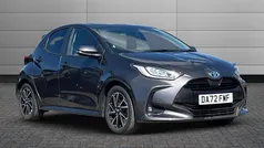 Grey Used 2022 Toyota Yaris Hybrid Design Hatchback | £15,750 (Fair price)