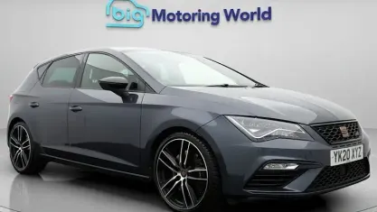 Used Seat Leon CUPRA 290 HP (213 kW) 2020 Grey Hatchback