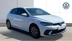 White Used 2022 VW Polo Life Hatchback | £13,495 (Good price)