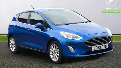 Usado Ford Fiesta Titanium 101 HP (74 kW) 2021 Citadino