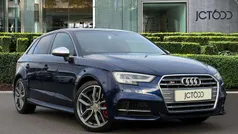 Blue Used 2019 Audi S3 Sport Hatchback | £23,000 (Fair price)