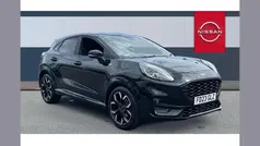 Black Used 2023 Ford Puma ST-Line X SUV | £16,727 (Fair price)