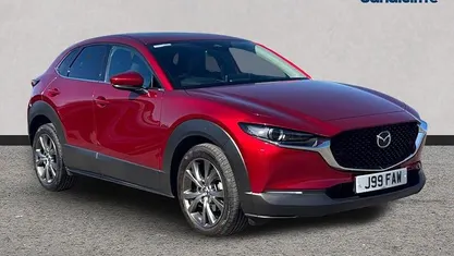 Used Mazda CX-30 Exclusive-Line 186 HP (136 kW) 2024 Red SUV