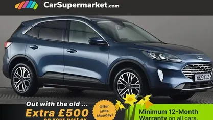 Used Ford Kuga Titanium 150 HP (110 kW) 2023 Blue SUV