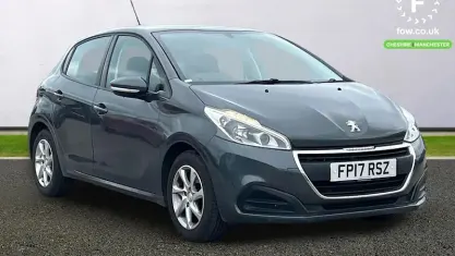 Used Peugeot 208 Active 82 HP (60 kW) 2017 Grey Hatchback