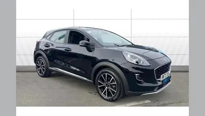 Used Ford Puma Titanium 155 HP (114 kW) 2023 Black SUV
