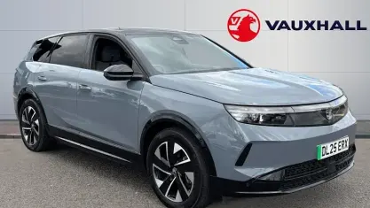 Used Vauxhall Grandland 156 kW (213 HP) 2025 Grey SUV