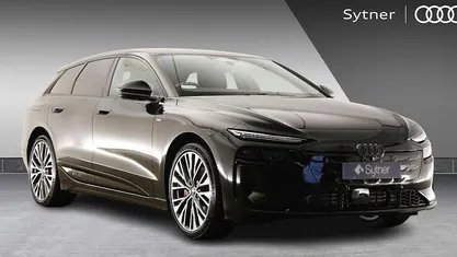 New 2025 Audi A6 e-tron Performance Estate | £72,535 (Fair price)