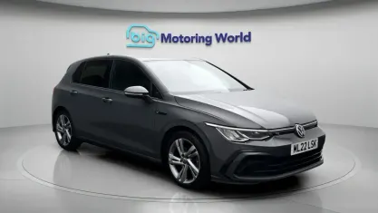 Used VW Golf VIII R-line 150 HP (110 kW) 2022 Grey Hatchback