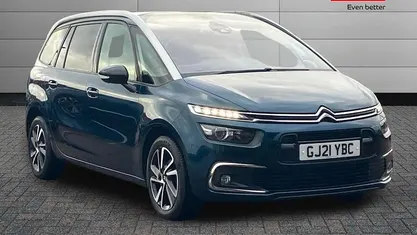 Used 2022 Citroën C4 SpaceTourer Shine MPV | £19,385 (Fair price)