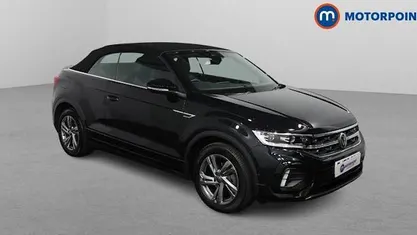 Used VW T-Roc Cabriolet R-line 150 HP (110 kW) 2025 Cabriolet