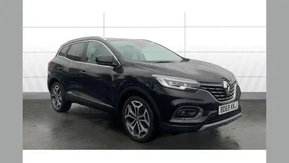 Black Used 2019 Renault Kadjar GT-Line SUV | £14,000 (Fair price)