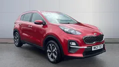 Used 2021 Kia Sportage 2 SUV | £13,887 (Fair price)